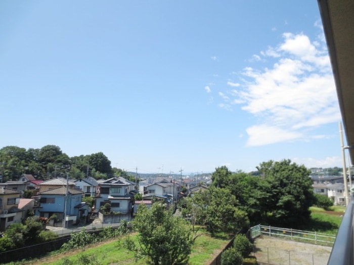 室内からの展望 タカ－ラ・ハ－ヴェスト