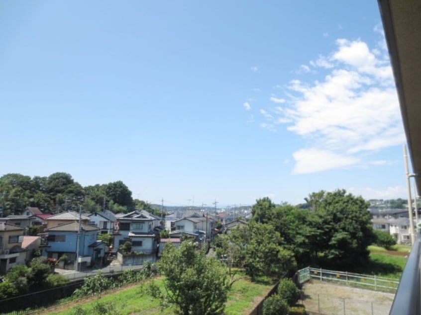 室内からの展望 タカ－ラ・ハ－ヴェスト