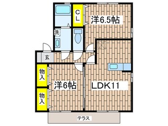 間取図 ＥＸＣＥＬ　ＣＯＵＲＴ２５６０