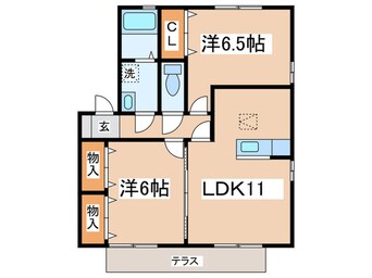 間取図 ＥＸＣＥＬ　ＣＯＵＲＴ２５６０