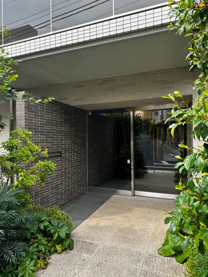 エントランス部分 カーサスプレンディッド小石川