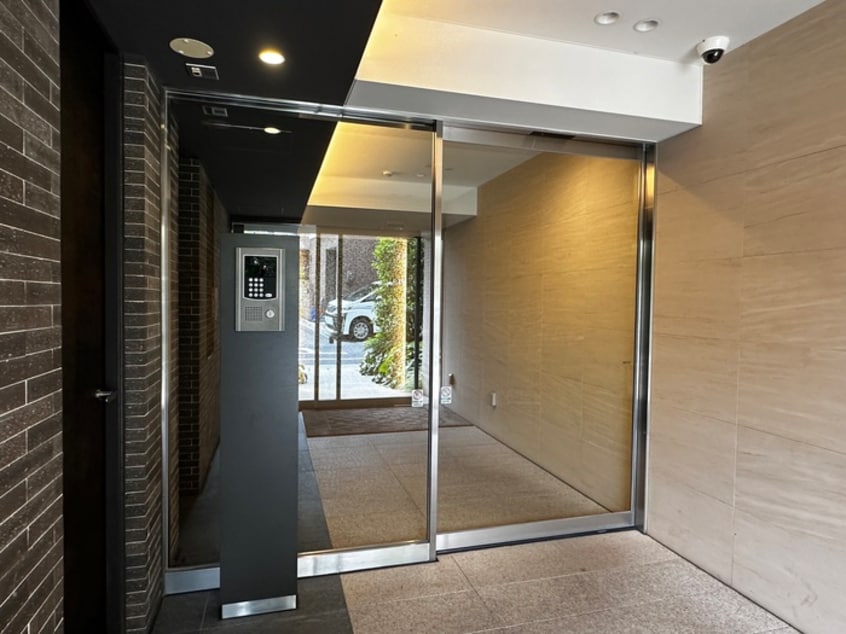 エントランス部分 カーサスプレンディッド小石川