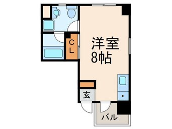 間取図 ビジュー府中