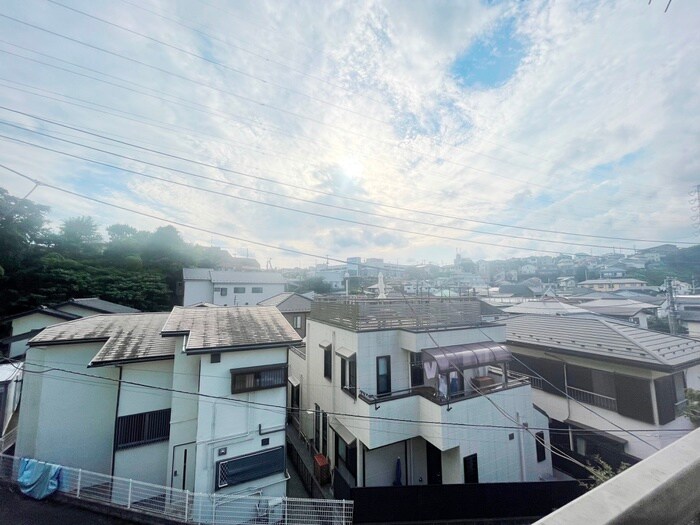 室内からの展望 戸塚区矢部町戸建