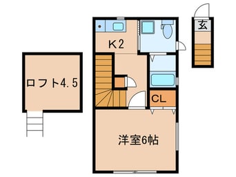 間取図 ハレルヤハウス