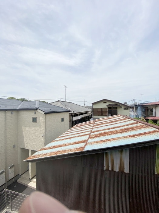 室内からの展望 ハレルヤハウス