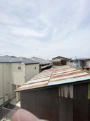 室内からの展望 ハレルヤハウス