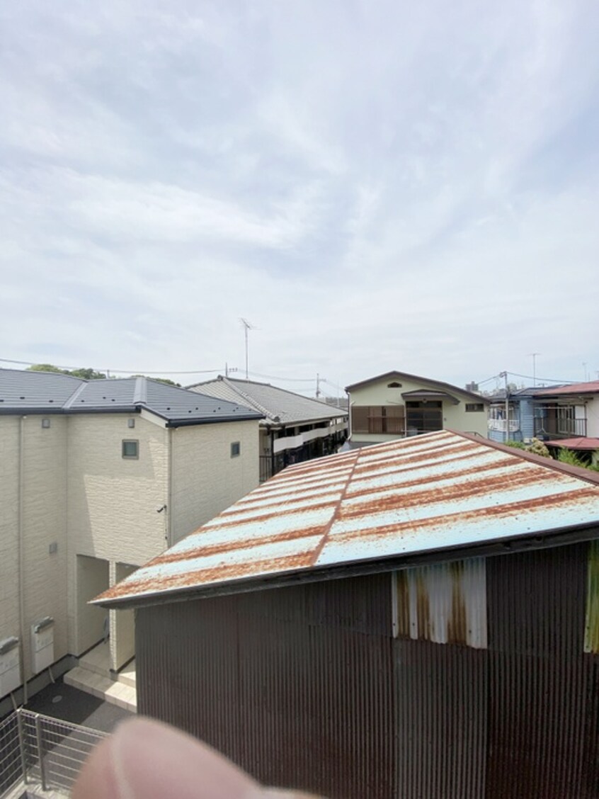 室内からの展望 ハレルヤハウス