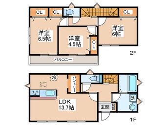 間取図 Kolet八王子大塚#04