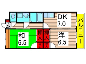 間取図 ハシェンダ東和