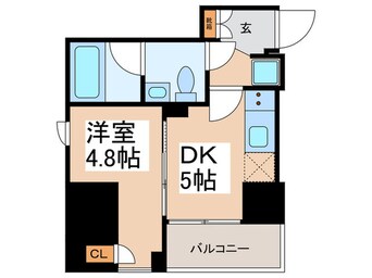 間取図 ジオエント秋葉原