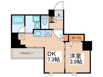 間取図 ジオエント秋葉原