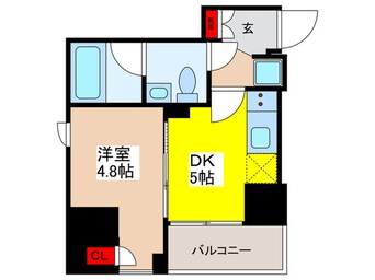間取図 ジオエント秋葉原