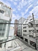 室内からの展望 ジオエント秋葉原