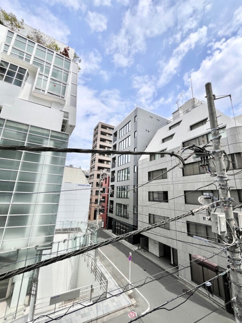 室内からの展望 ジオエント秋葉原