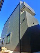 仮)作草部町A棟共同住宅新築工事の外観