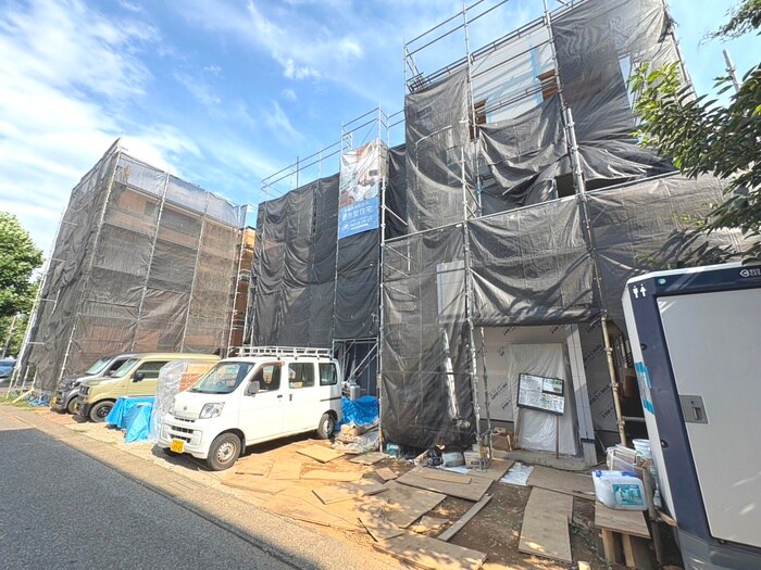 建築中 仮)作草部町A棟共同住宅新築工事
