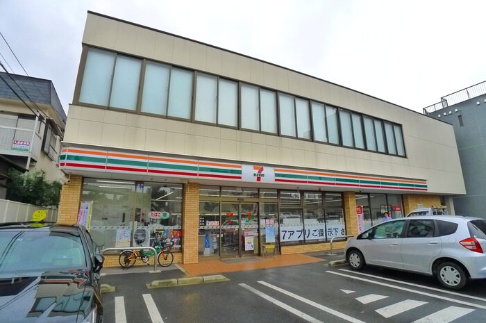 セブンイレブン(コンビニ)まで324m 仮)作草部町A棟共同住宅新築工事