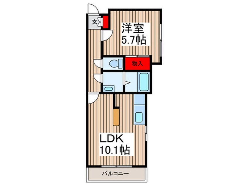 間取図 エトワールプレイン