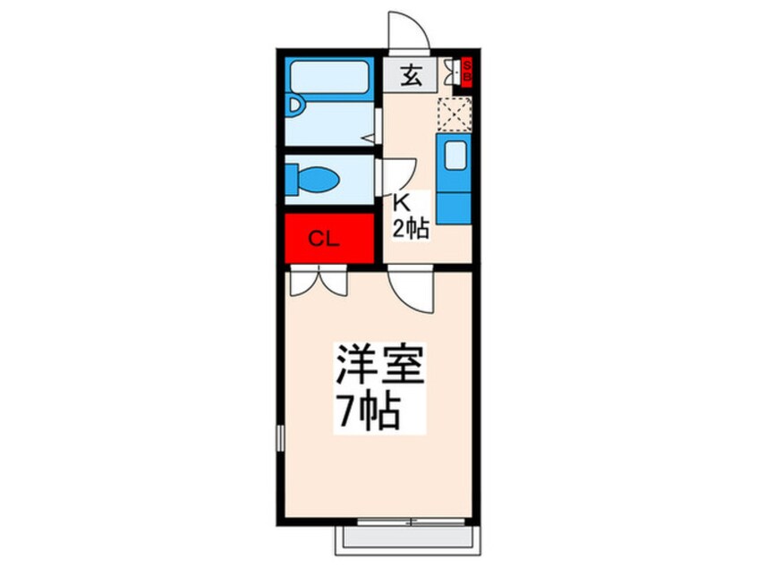 間取図 アルバソ－レ