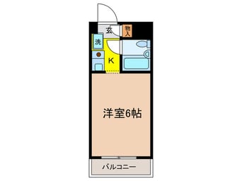 間取図 グローリア初穂西早稲田（215）