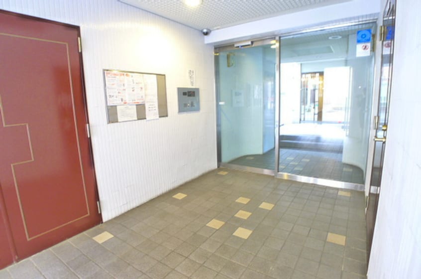 エントランス部分 グローリア初穂西早稲田（215）