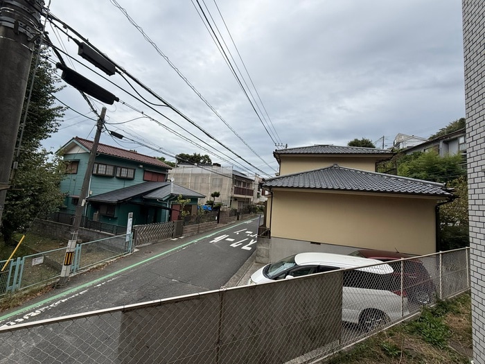 室内からの展望 ヴィラ横須賀A