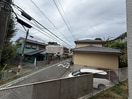 室内からの展望 ヴィラ横須賀A