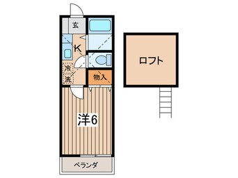 間取図 ハピネス641