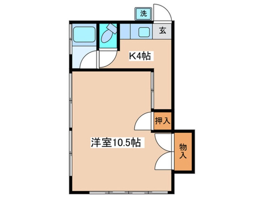 間取図 グリ－ンハウス