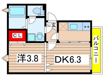 間取図 ＡＱＵＥ８