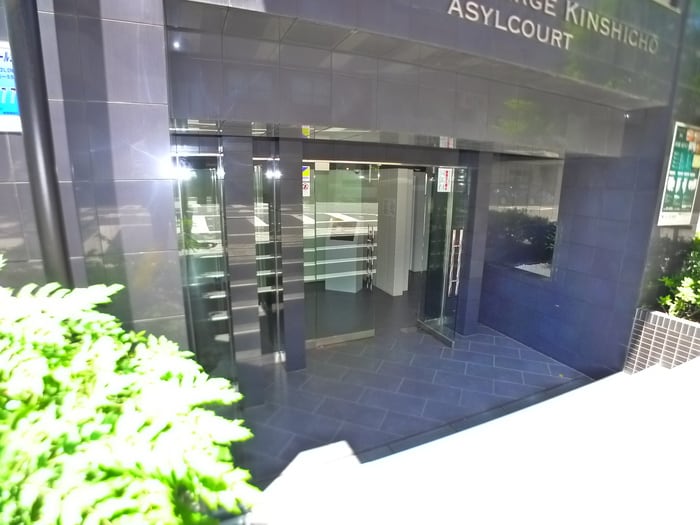 エントランス部分 ｸﾞﾗﾝﾄﾞｺﾝｼｪﾙｼﾞｭ錦糸町ｱｼﾞｰﾙｺｰﾄ