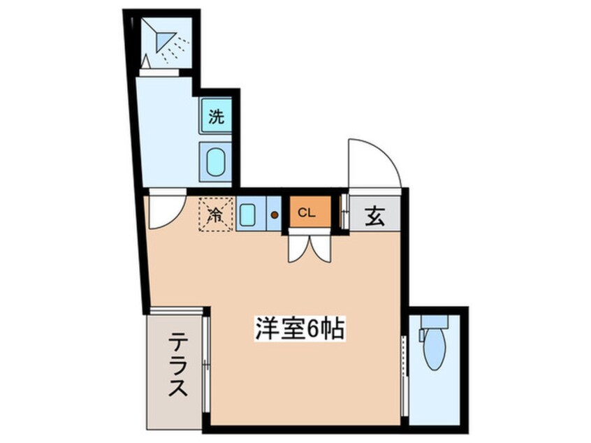 間取図 カナメハウス