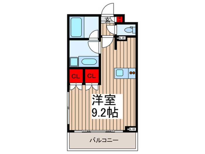間取り図 グランガーデンⅡ
