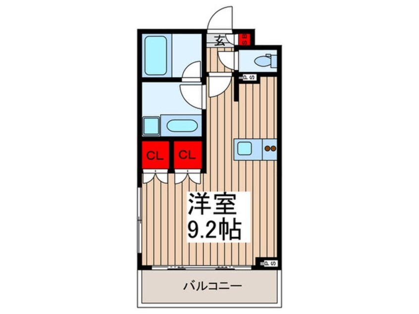 間取図 グランガーデンⅡ