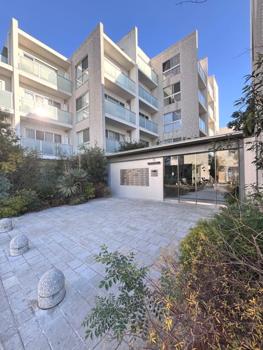 エントランス部分 グランガーデンⅡ