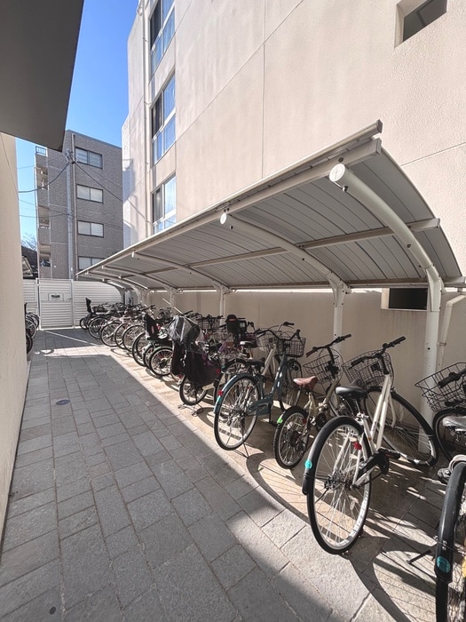 駐輪場 グランガーデンⅡ