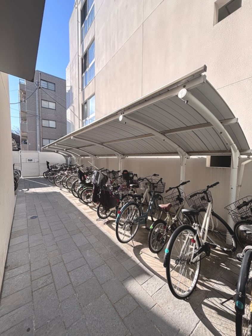 駐輪場 グランガーデンⅡ