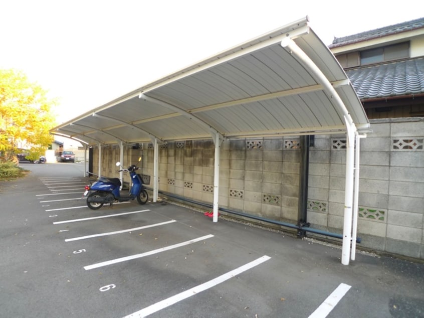 バイク置き場 グランガーデンⅡ