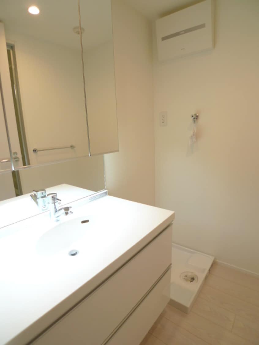 洗濯機置場 グランガーデンⅡ