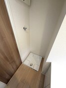 洗濯機置場 グランガーデンⅡ