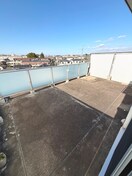 ベランダ・バルコニー グランガーデンⅡ