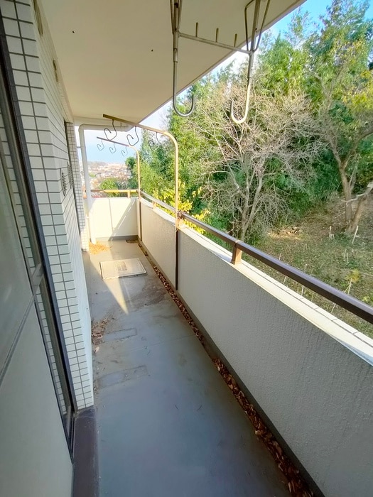 ベランダ・バルコニー パルセルもえぎ野