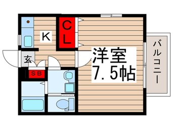 間取図 リブレア馬橋