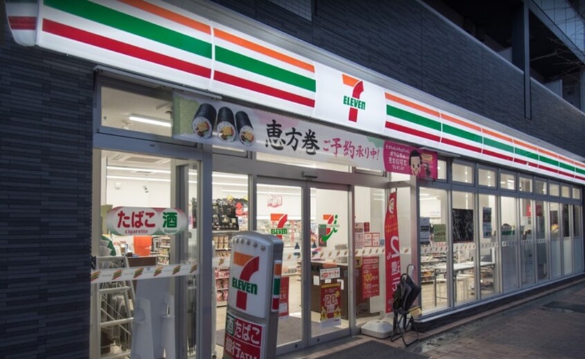 セブンイレブン世田谷上馬5丁目店(コンビニ)まで164m レジディア世田谷若林