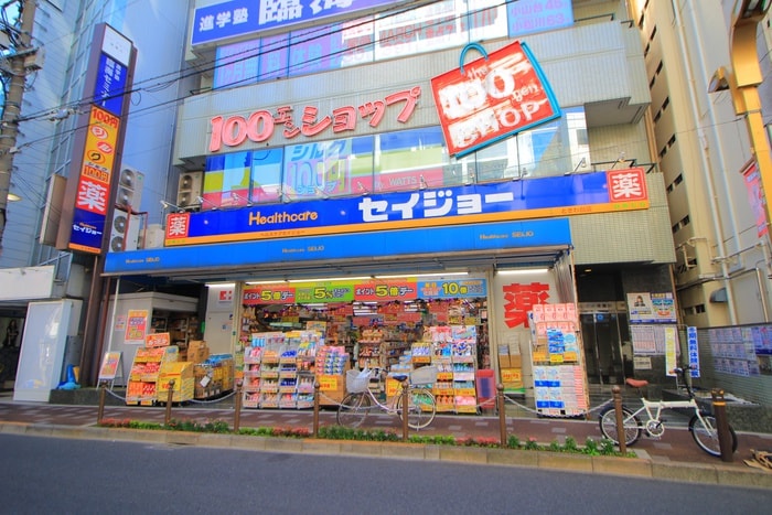 ヘルスケアセイジョーときわ台店(ドラッグストア)まで712m WINDS板橋