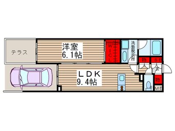 間取図 グランガーデンⅢ