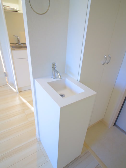 洗面 アムール板橋中台