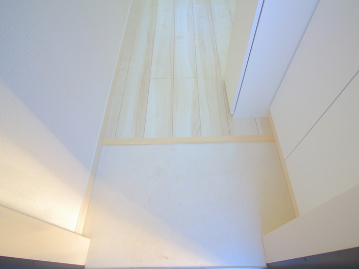 玄関 アムール板橋中台