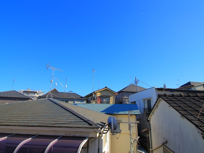 室内からの展望 アムール板橋中台